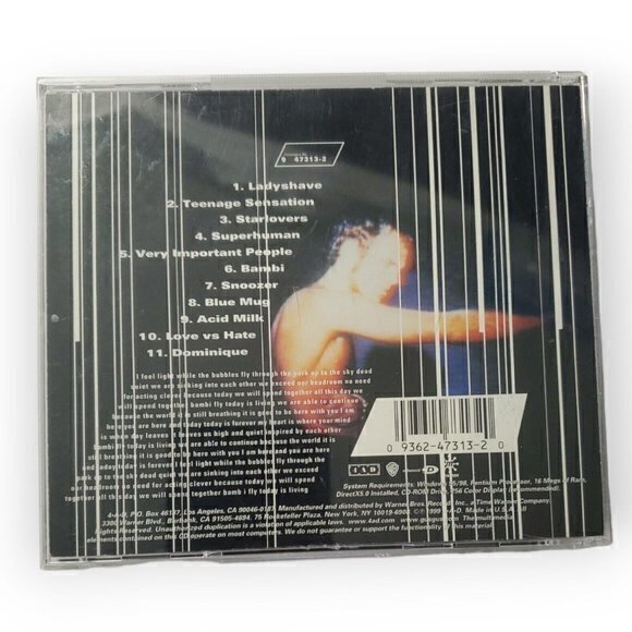 GusGus - This‎ Is Normal CD [1999 Promotional  CD] - Picture 2 of 3